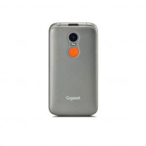 Gigaset GL590 Dual-Sim mobiltelefon szürke